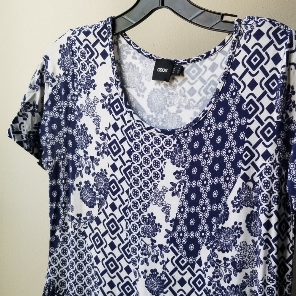 ASOS JERSEY DRESS - Picture 2 of 4